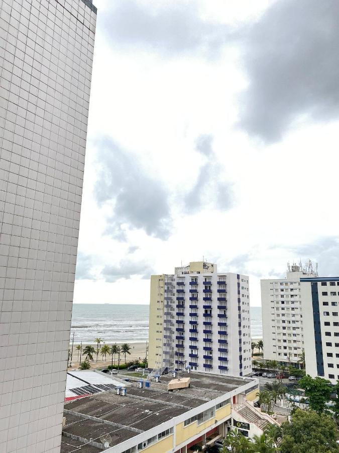 Apartamento Pe Na Areia Da Ocean Praia Grande (Santos)