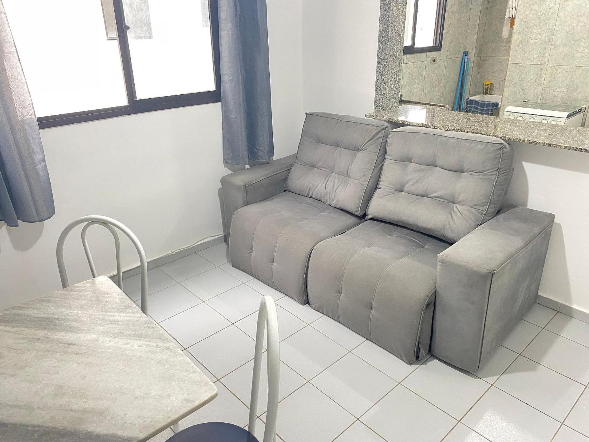 Apartment Pe Na Areia Da Ocean Praia Grande (Santos)