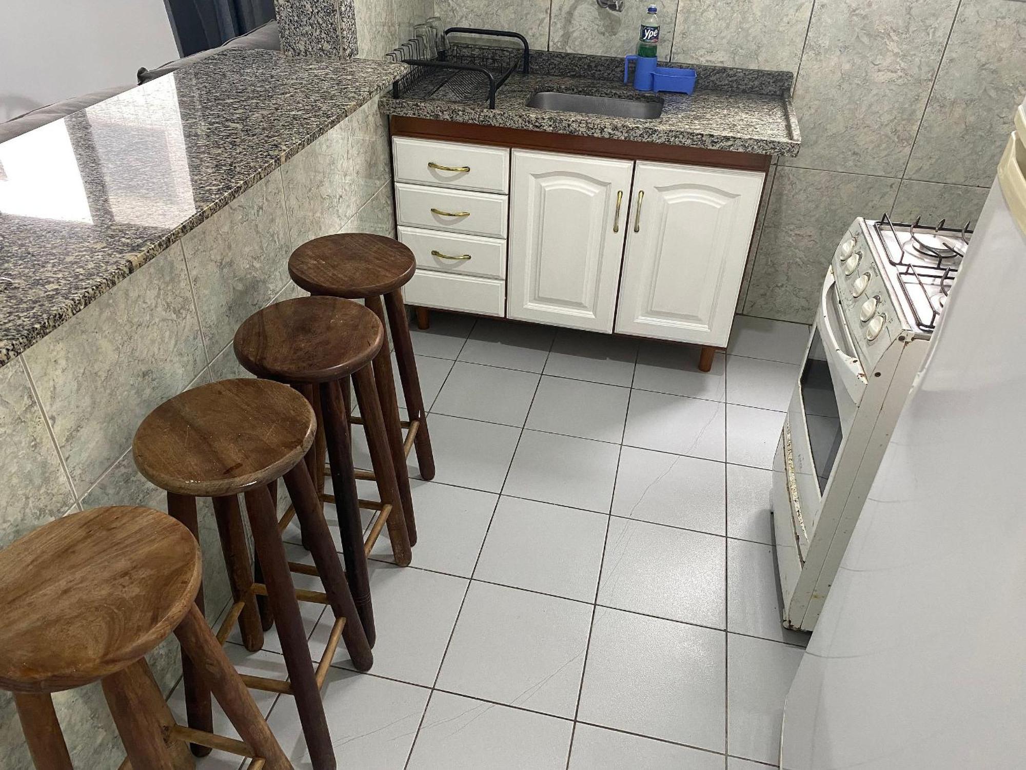 Pe Na Areia Da Ocean Apartment Praia Grande (Santos)